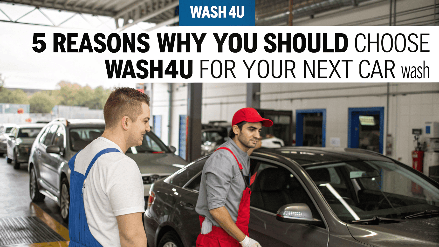 5 Reasons Why You Should Choose wash4u for Your Next Car Wash