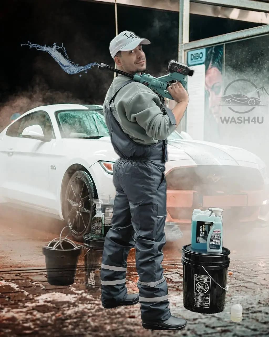 Wash4U Mobile Car Wash Service